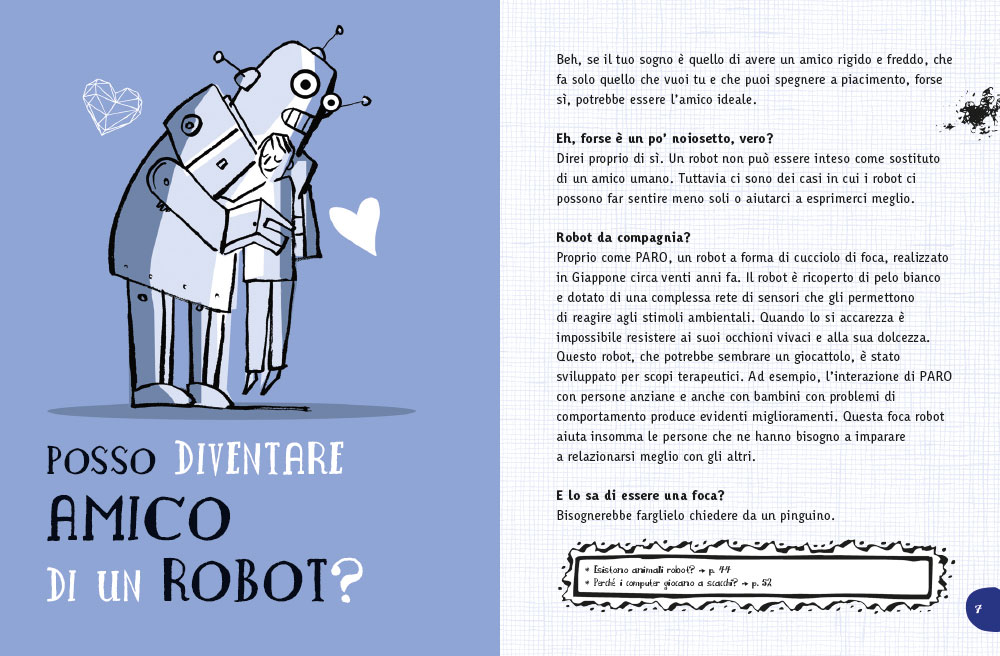interno Perché i robot sono stupidi?