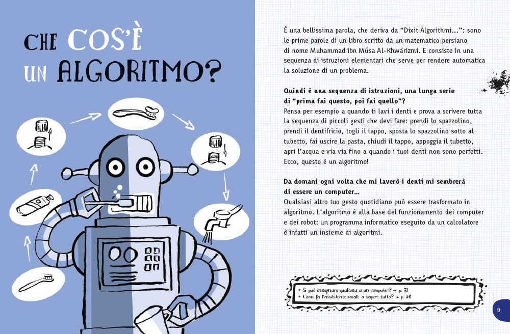 interno Perché i robot sono stupidi?