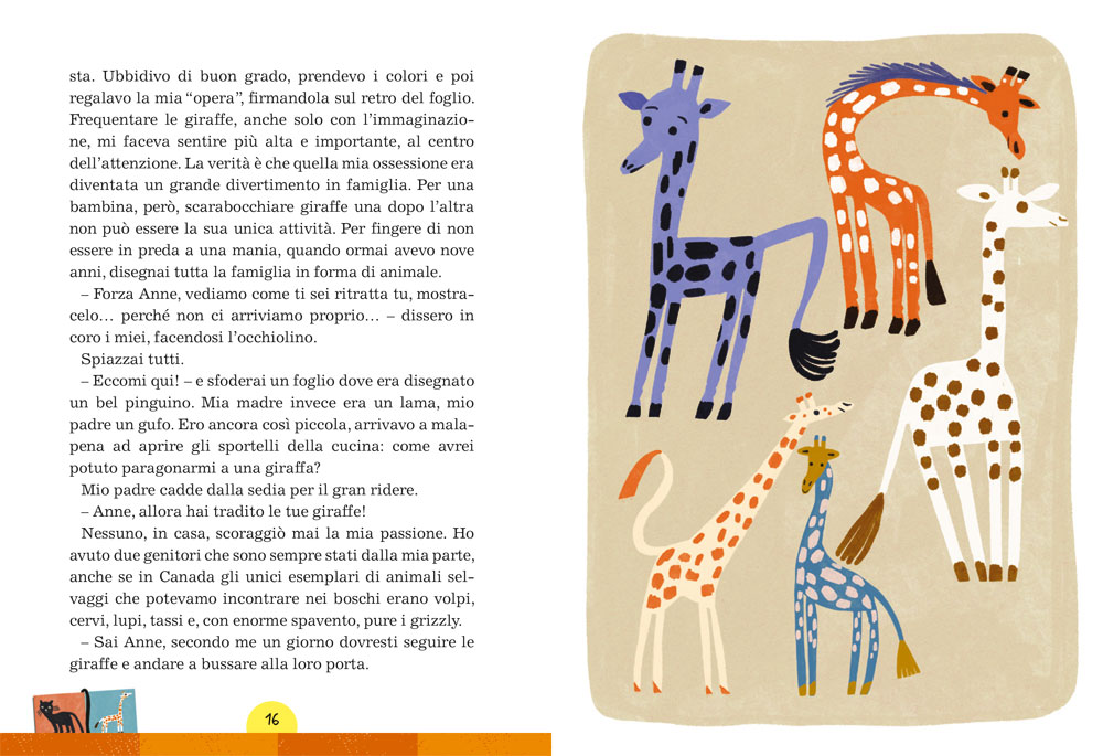 interno L’amica delle giraffe