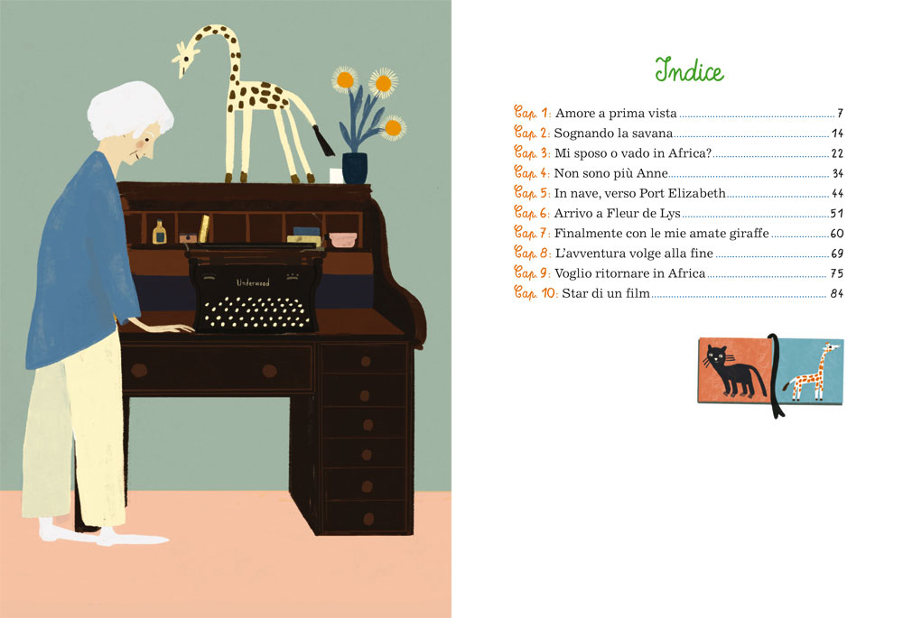 interno L’amica delle giraffe