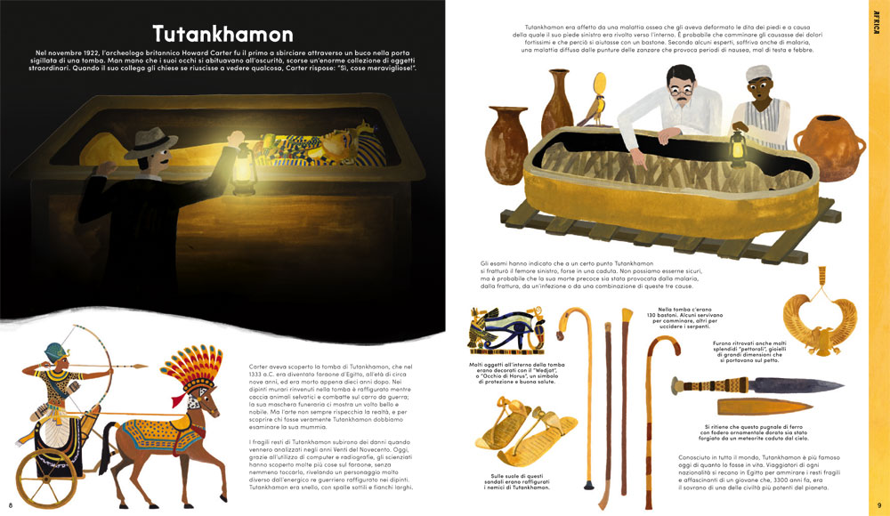 interno Scheletri e mummie