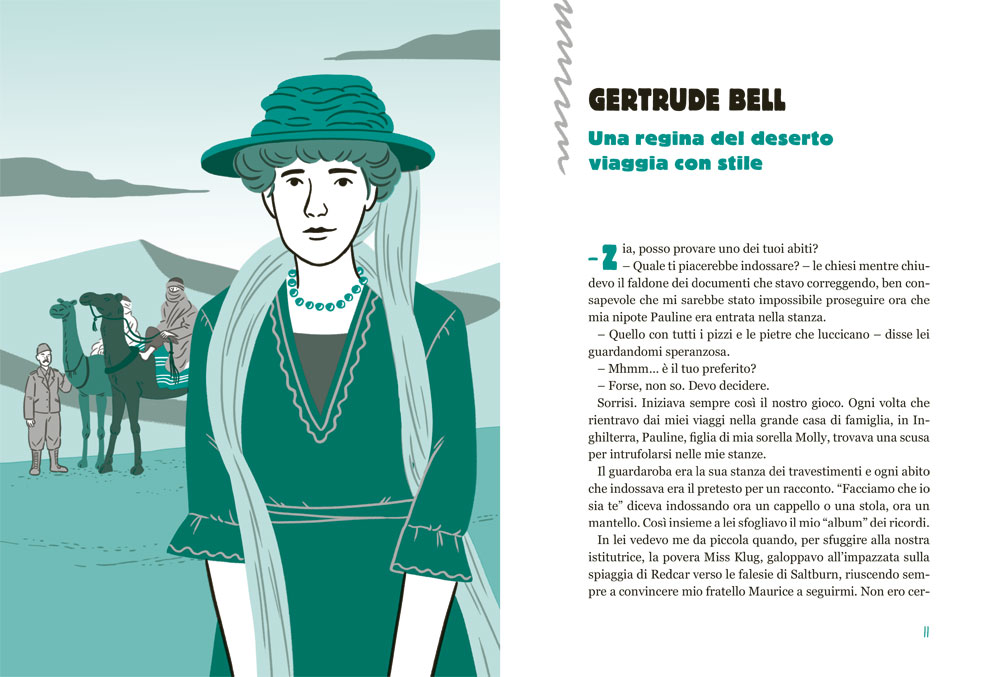 interno Ragazze in capo al mondo