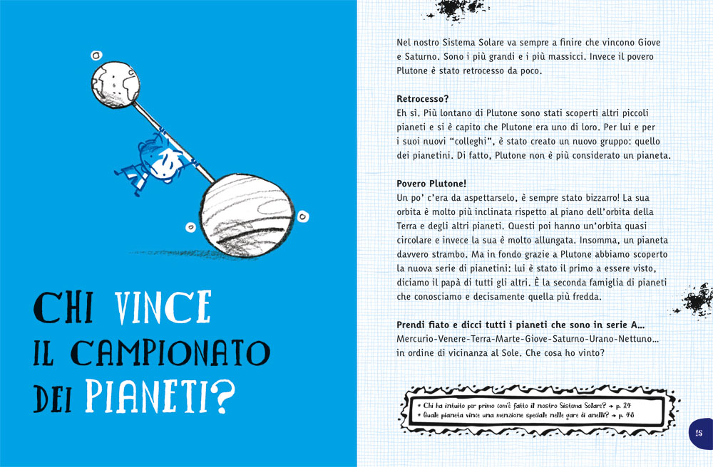 interno Perché le stelle non ci cadono in testa?