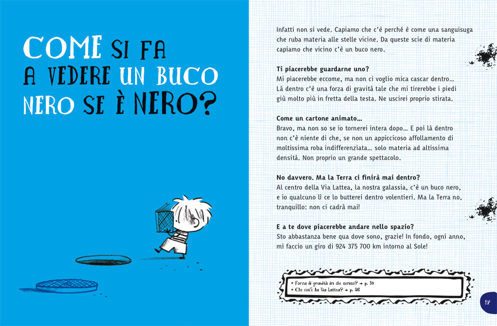 interno Perché le stelle non ci cadono in testa?