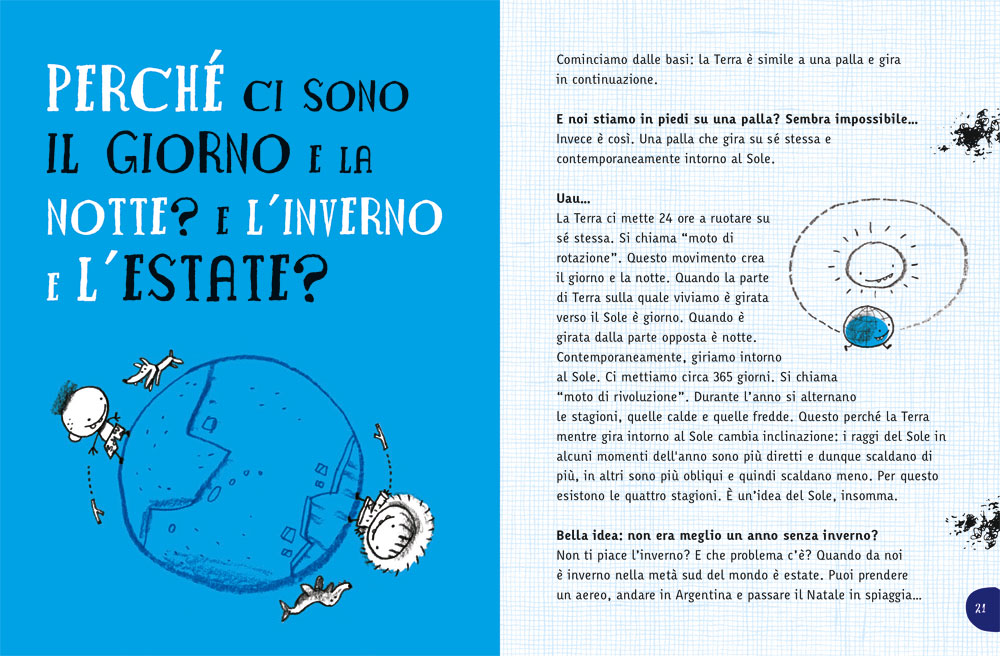 interno Perché le stelle non ci cadono in testa?