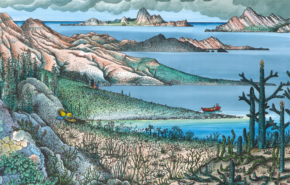 interno Le isole del tempo