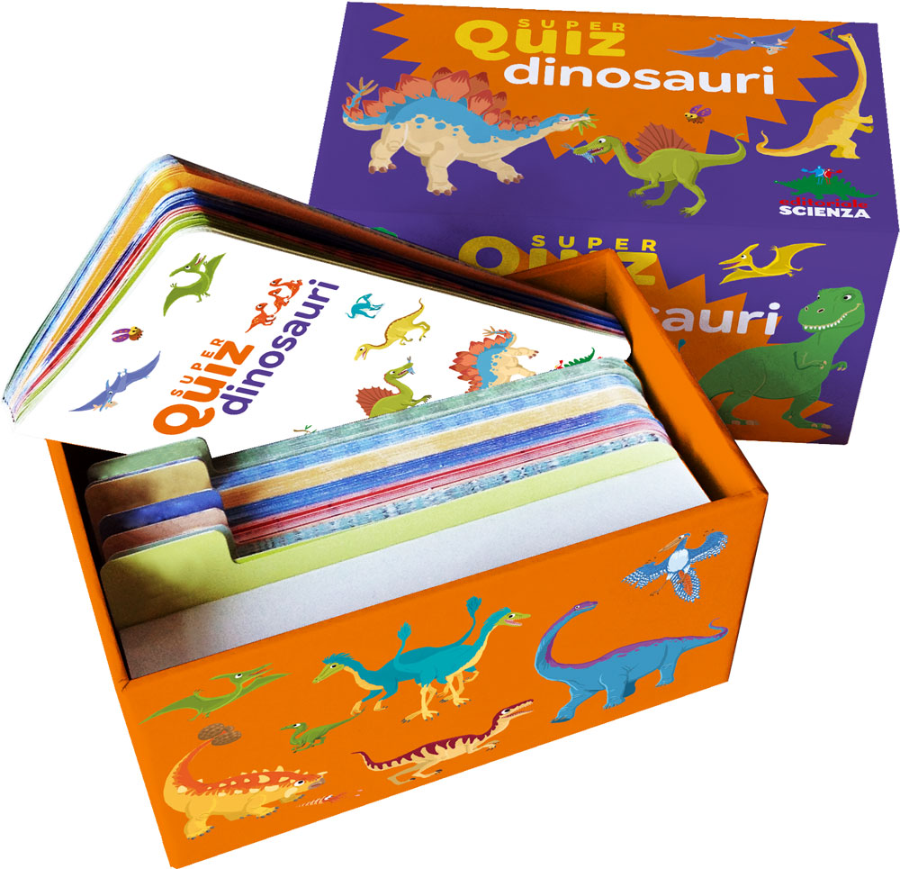 interno Super Quiz – Dinosauri