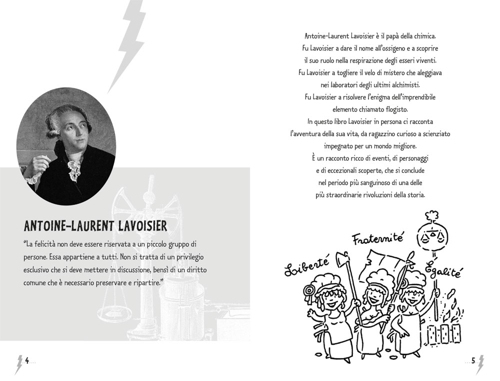 interno Lavoisier e il mistero del Quinto Elemento