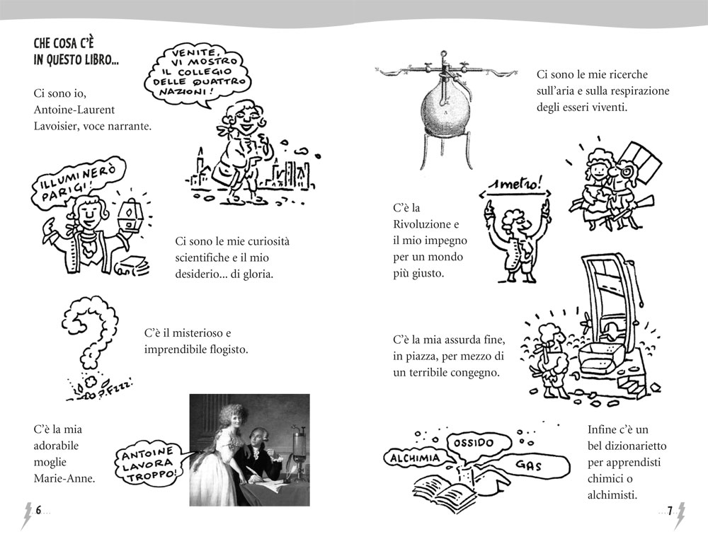 interno Lavoisier e il mistero del Quinto Elemento