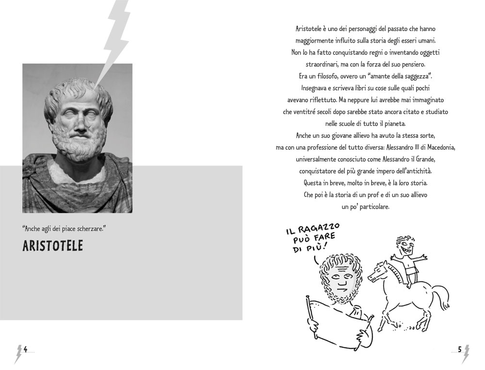 interno Aristotele. Il prof. di Alessandro il Grande