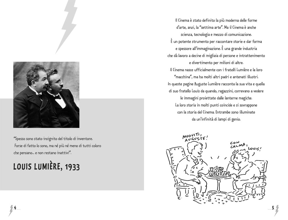 interno I fratelli lumiere e la straordinaria invenzione del cinema