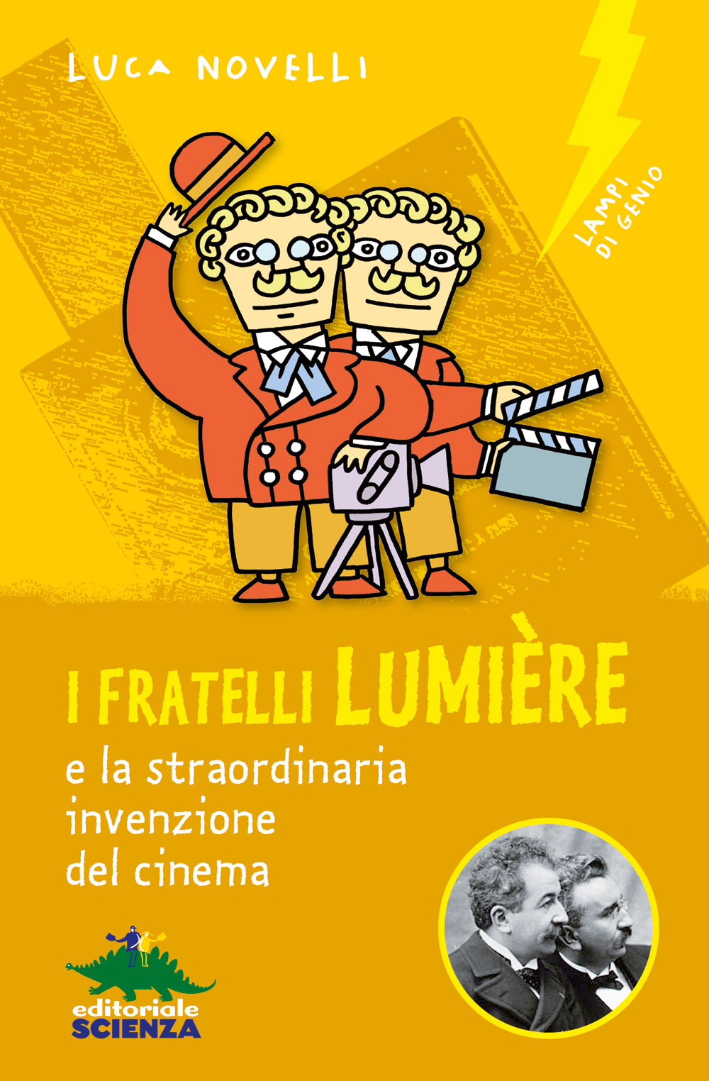 I fratelli lumiere e la straordinaria invenzione del cinema