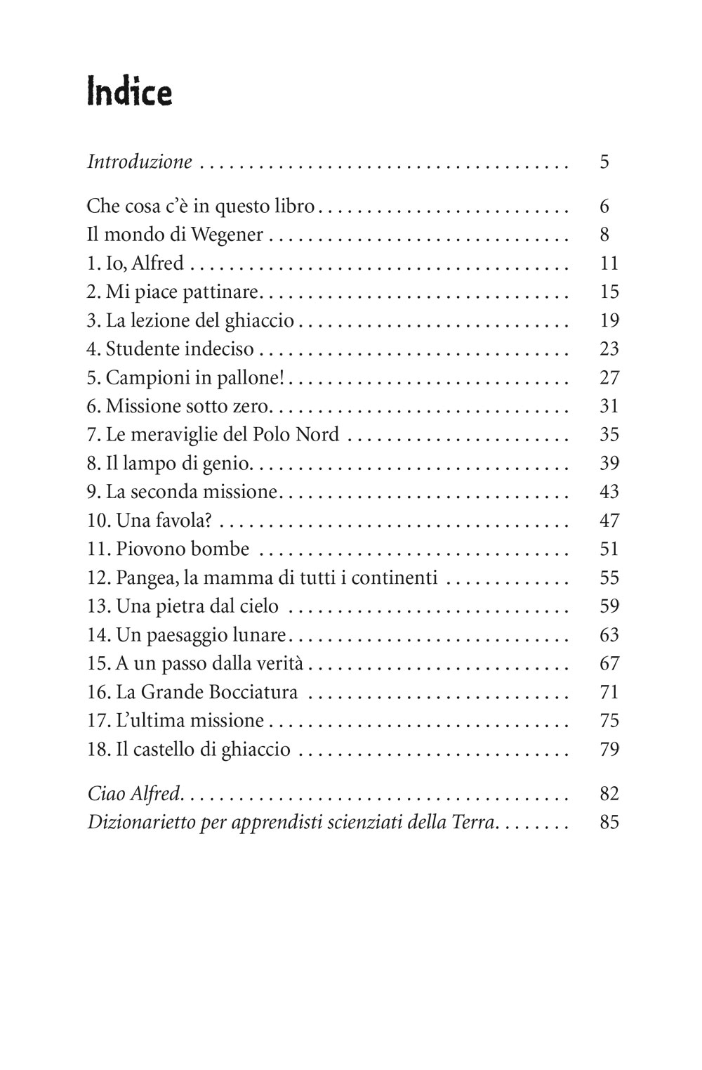 interno Wegener. L’uomo che muoveva i continenti