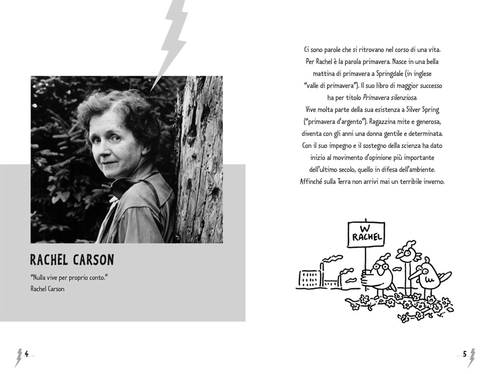 interno Rachel Carson e la primavera dell’ecologia