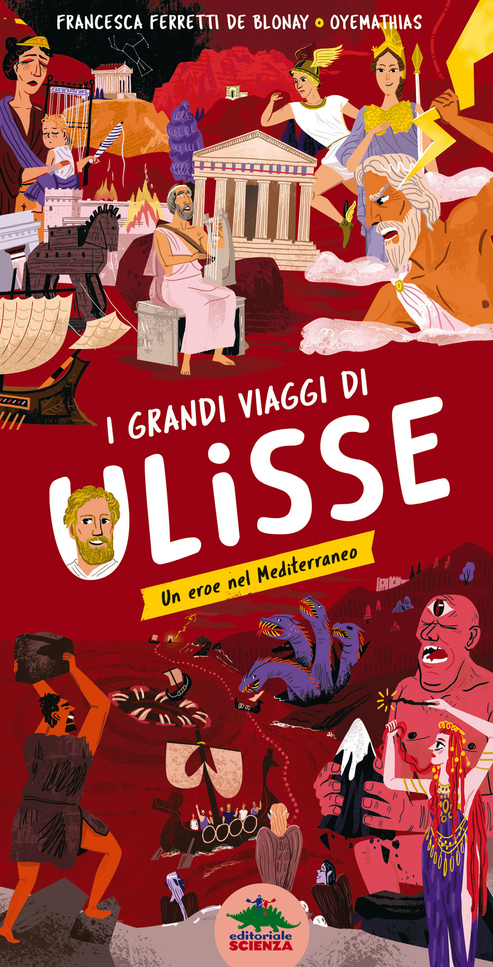 Il viaggio di Ulisse a fumetti! by anto - Issuu