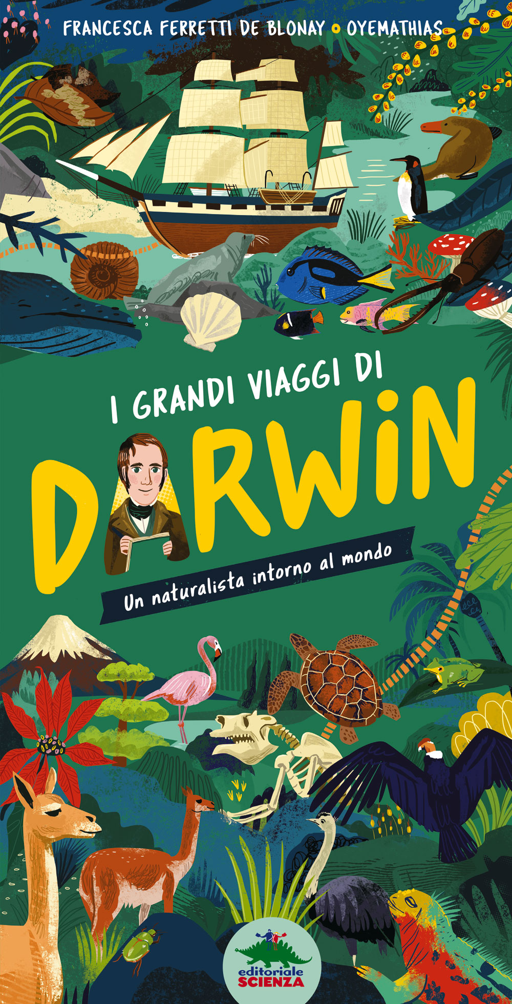 I grandi viaggi di Darwin