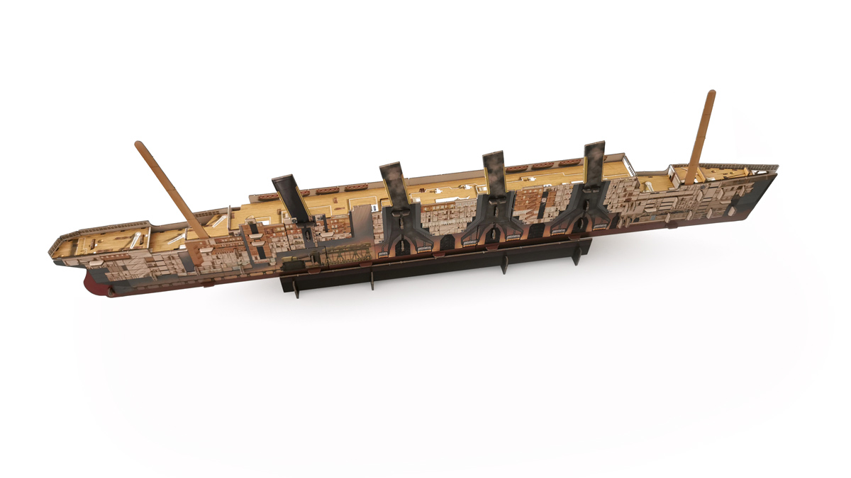 interno Costruisci il Titanic