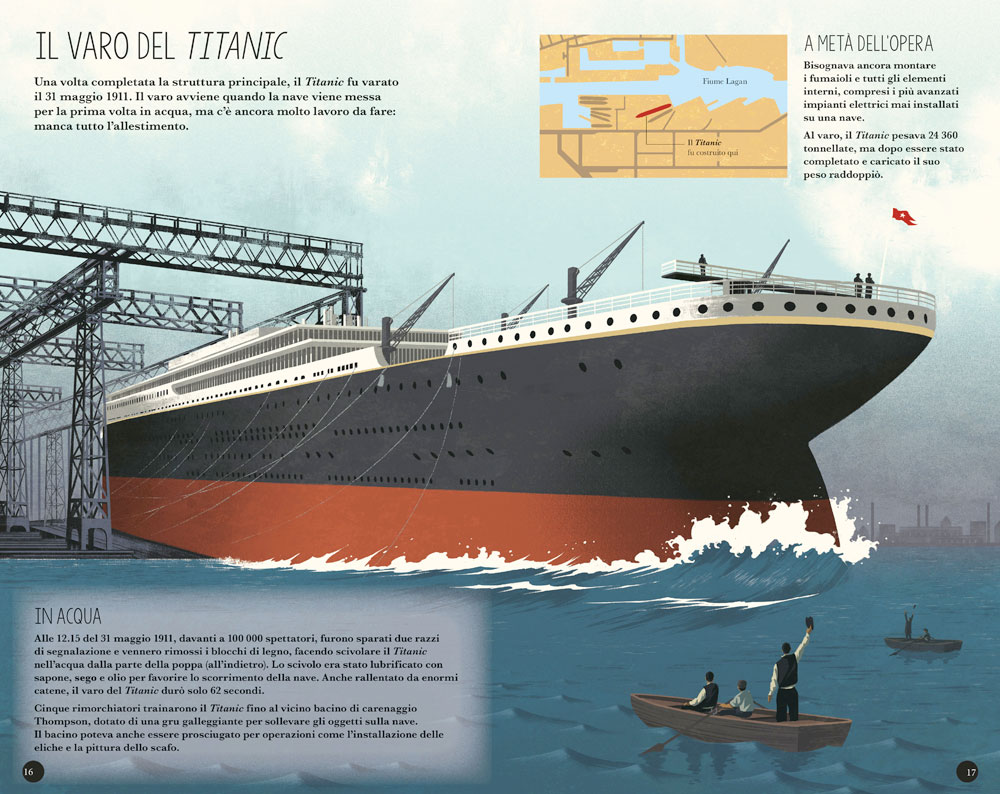 interno Costruisci il Titanic