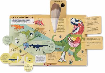 interno Alza e scopri – Dinosauri