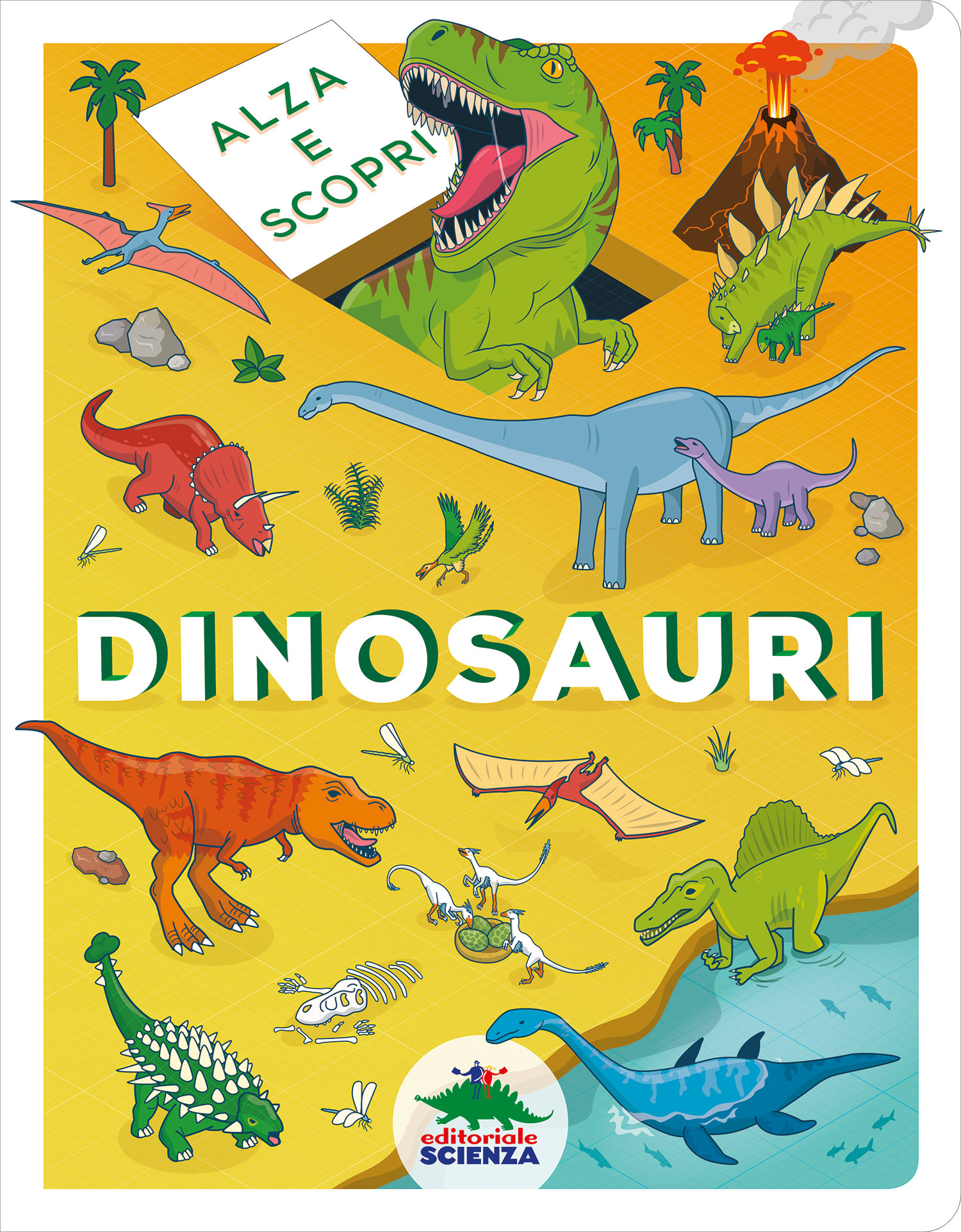 Alza e scopri – Dinosauri