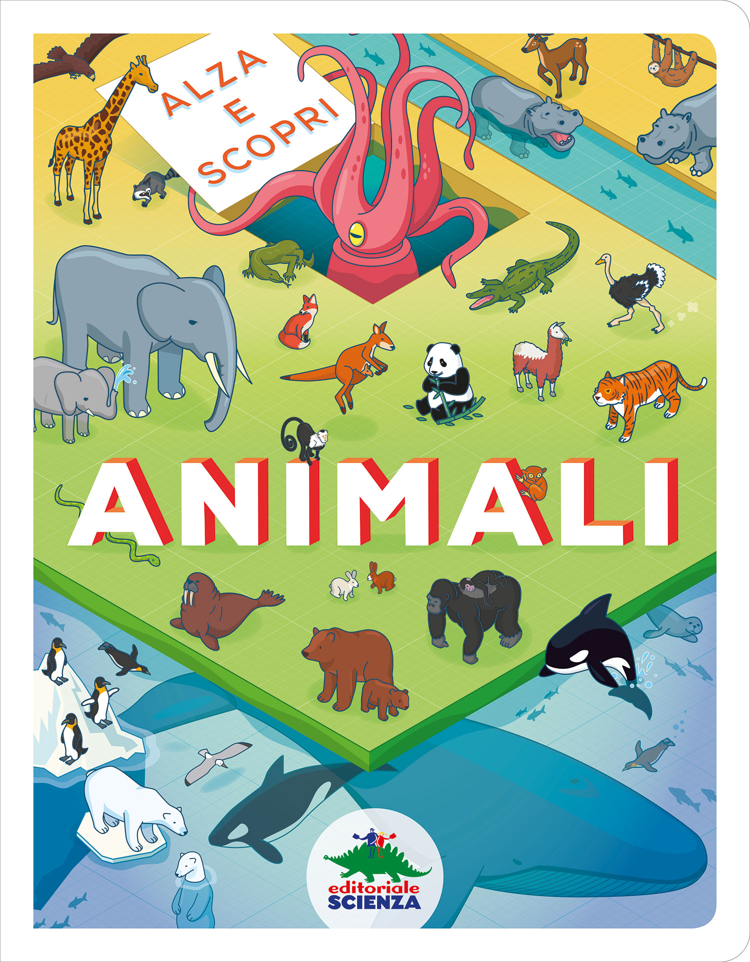 Alza e scopri – Animali