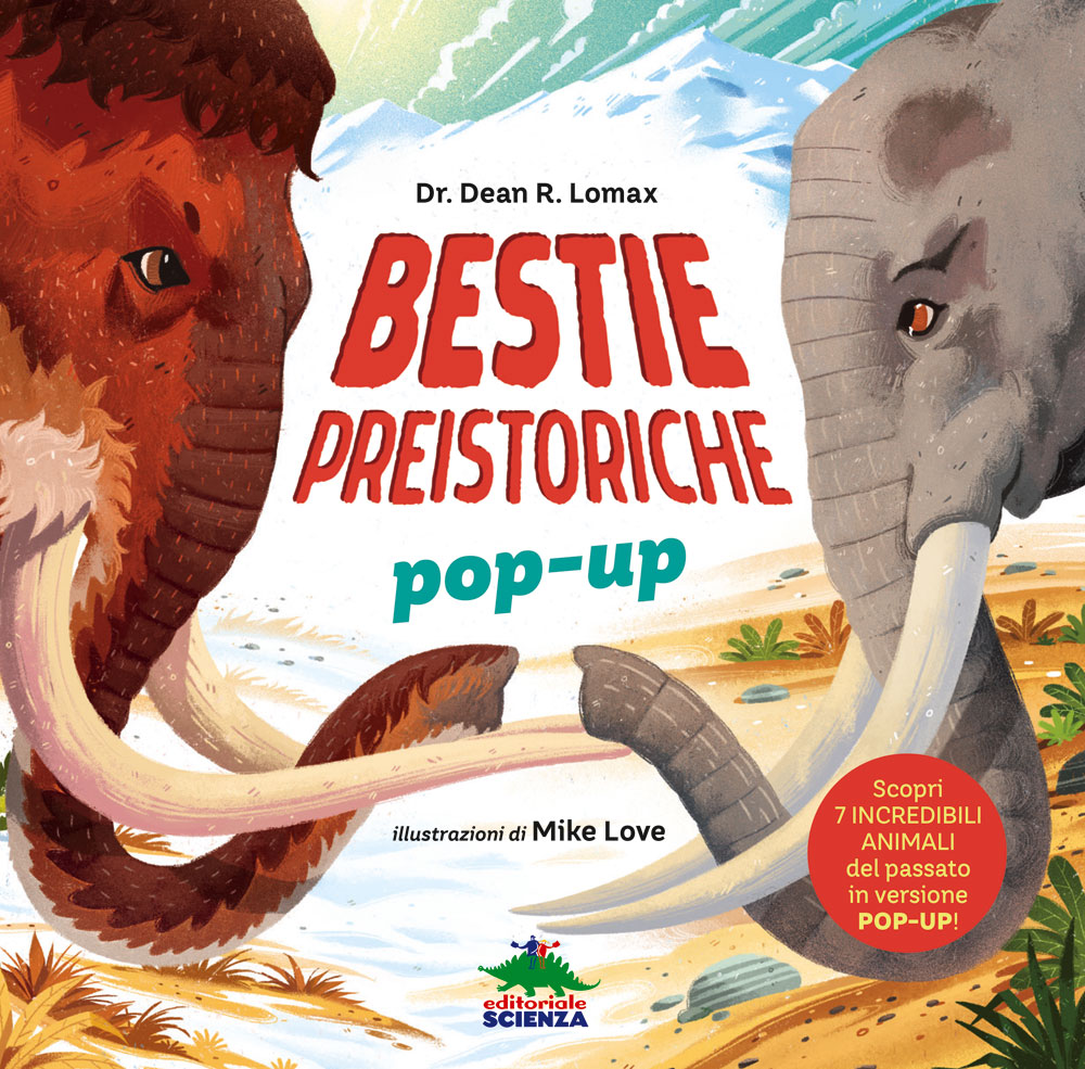 Bestie preistoriche pop-up