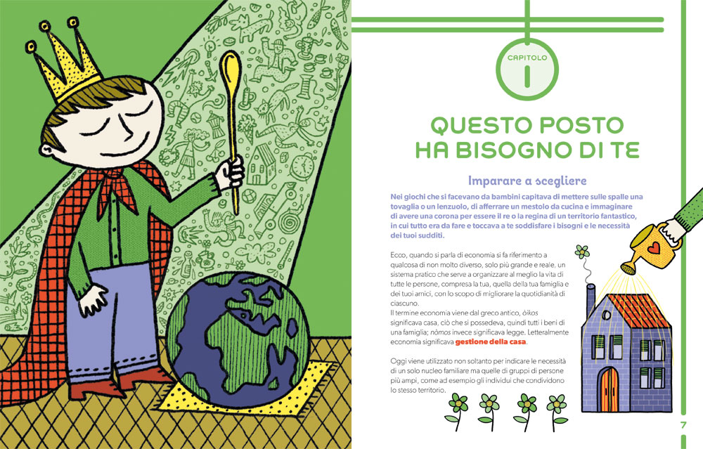 interno Economia, la scelta è tua!