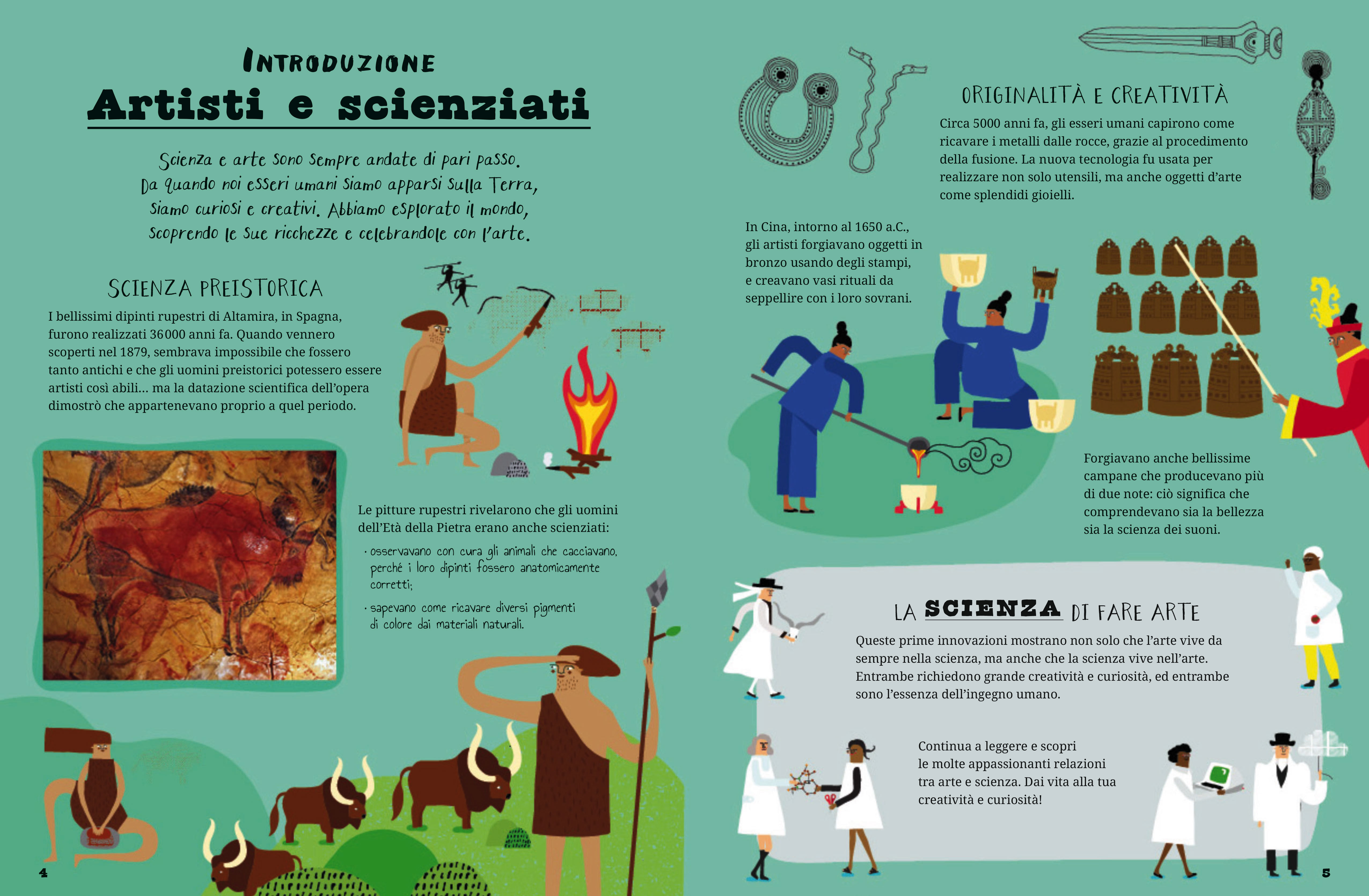interno L’arte incontra la scienza