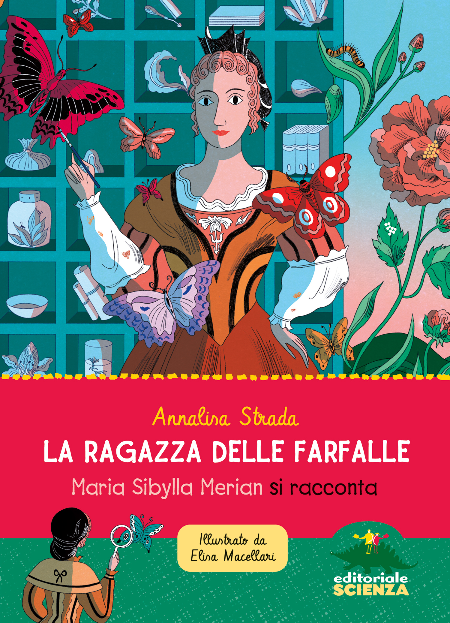 La ragazza delle farfalle