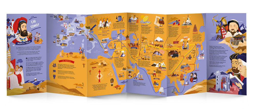 interno I grandi viaggi di Marco Polo
