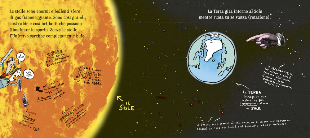interno Grande storia delle stelle