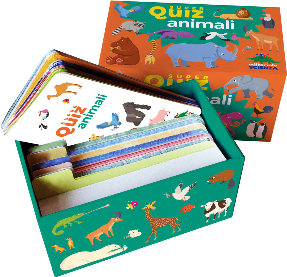 interno Super Quiz – Animali