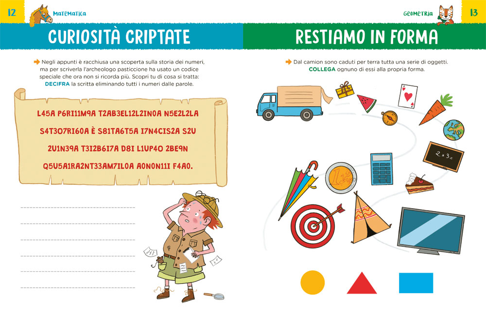 interno Enigmistica per cervelli curiosi
