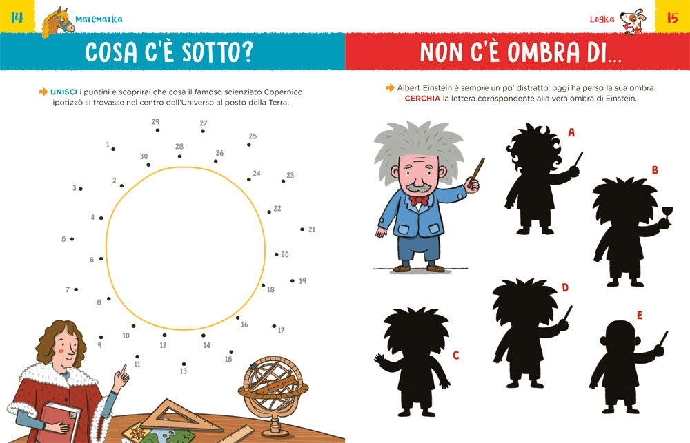 interno Enigmistica per cervelli curiosi