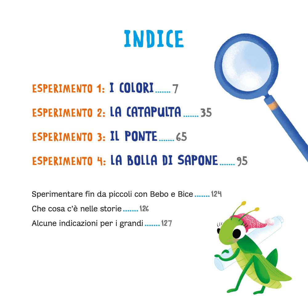 interno I miei primi esperimenti con Bebo e Bice
