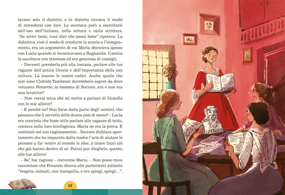 interno Tre amiche e una rivoluzione