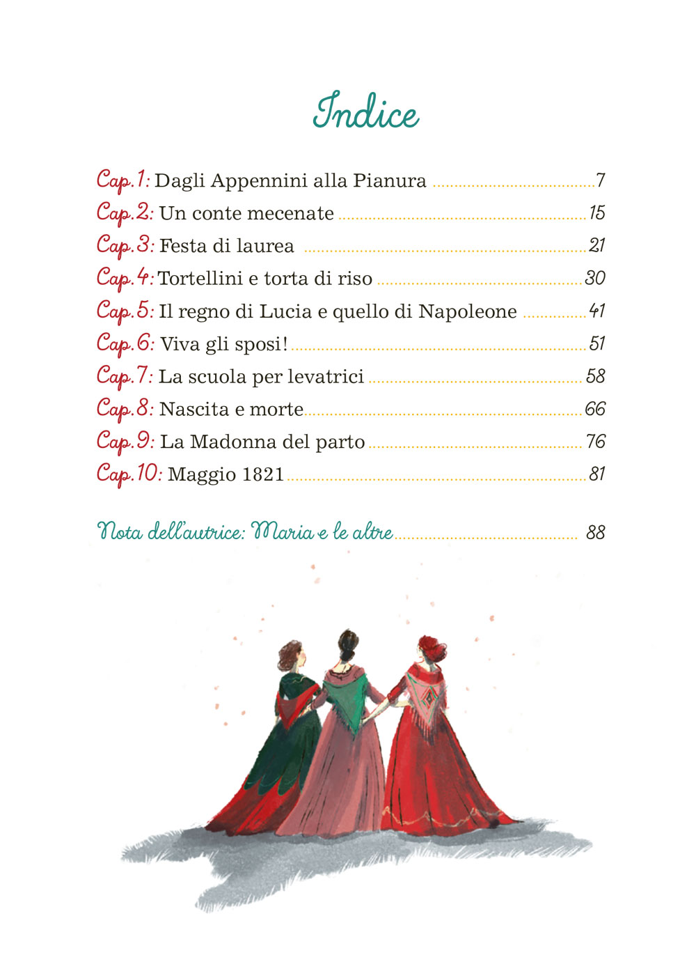 interno Tre amiche e una rivoluzione