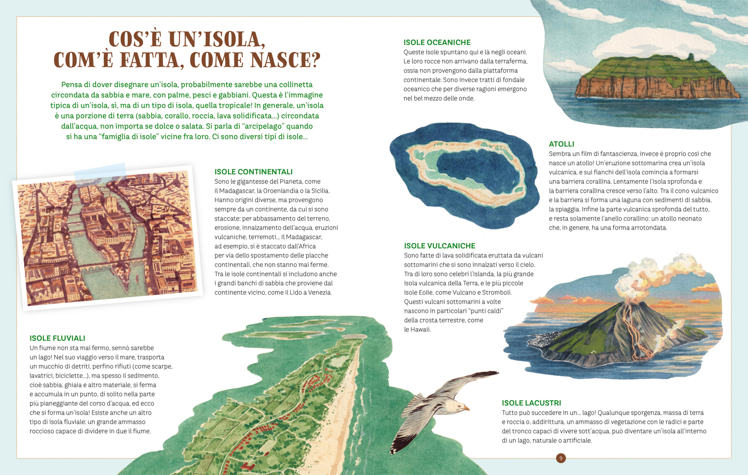 interno Un mondo di isole