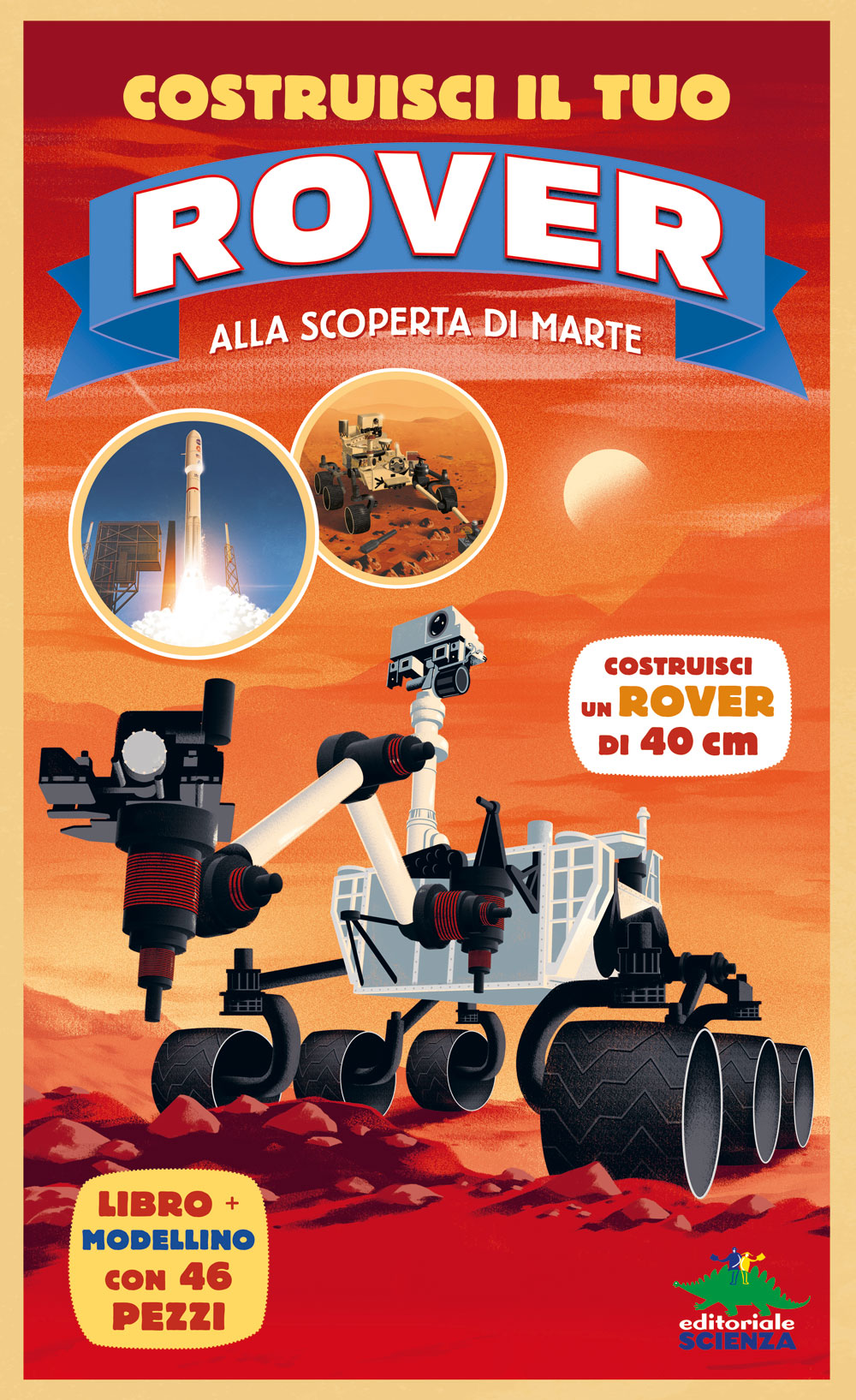 Costruisci il tuo rover