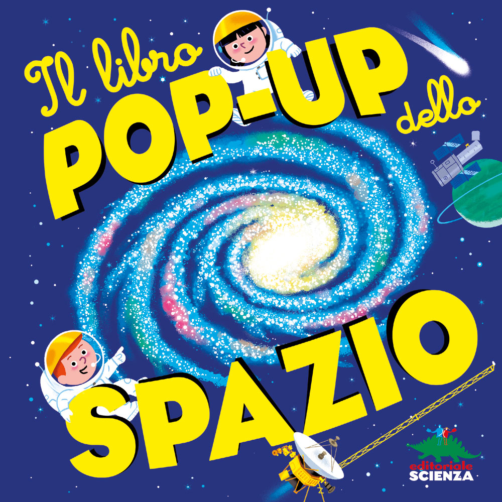 Il libro pop-up dello Spazio