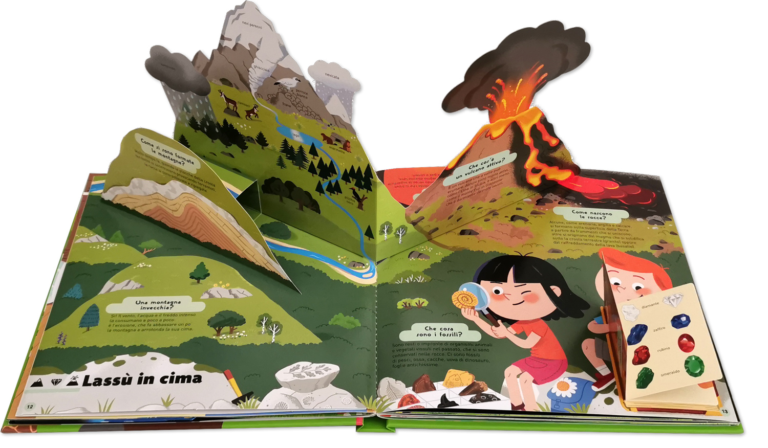 Il libro pop-up della natura: libro pop-up per bambini