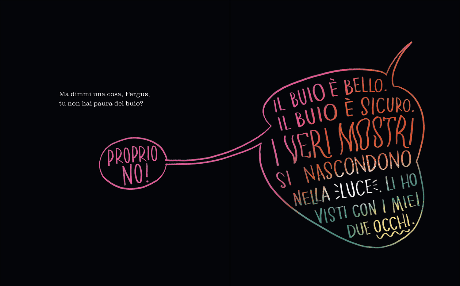 interno Chi ha paura della luce?