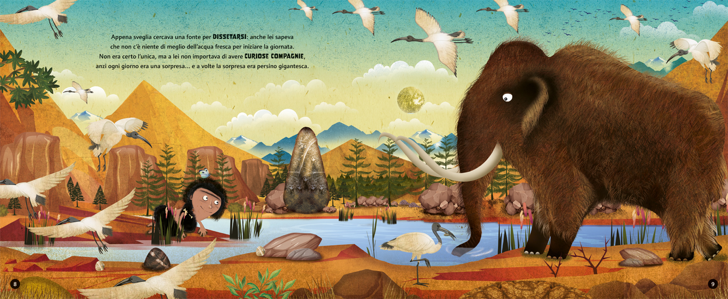 interno La mamma di Neandertal