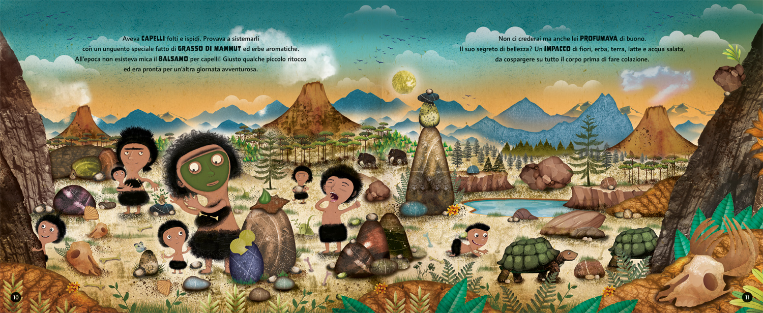 interno La mamma di Neandertal