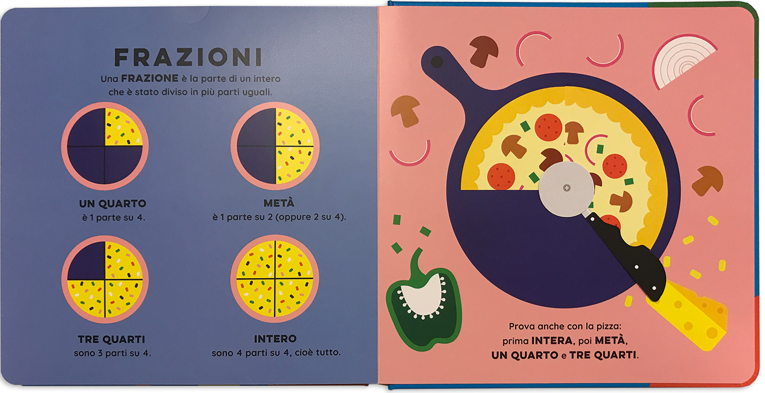 interno Gioca con i numeri e le forme