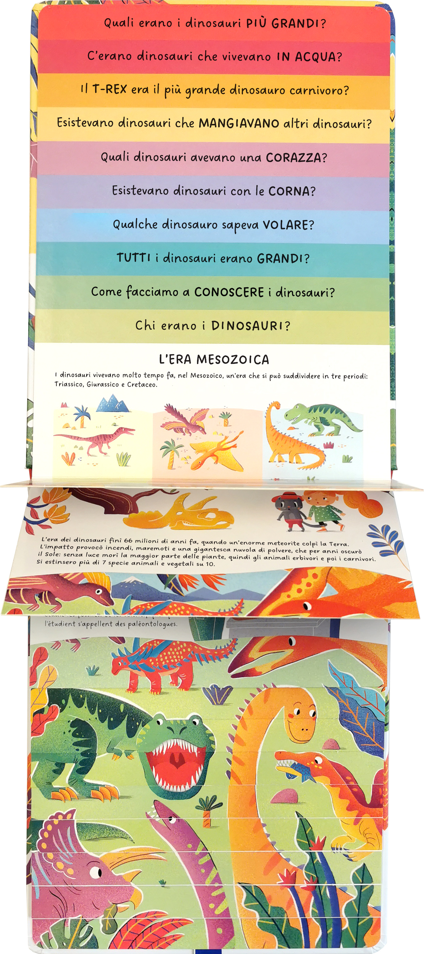 interno Scopri di più – Dinosauri