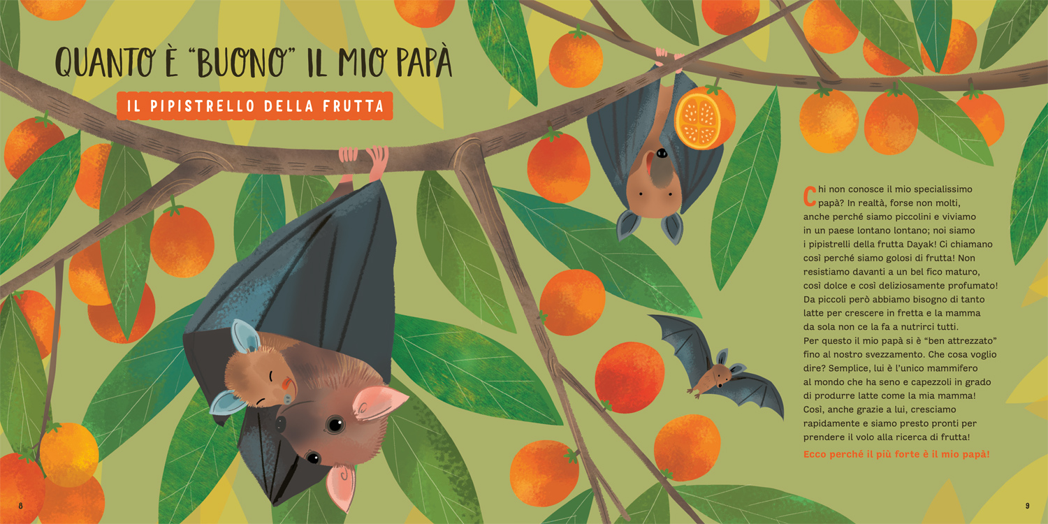 interno Il più forte è il mio papà