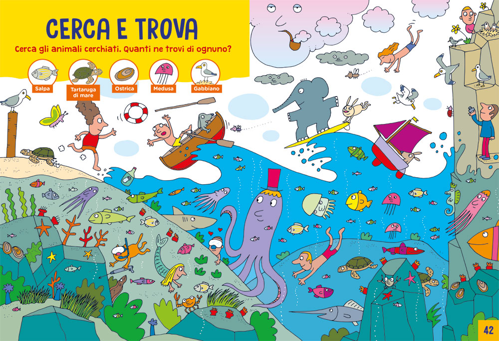 interno Giochi e quiz per cervelli curiosi – Natura
