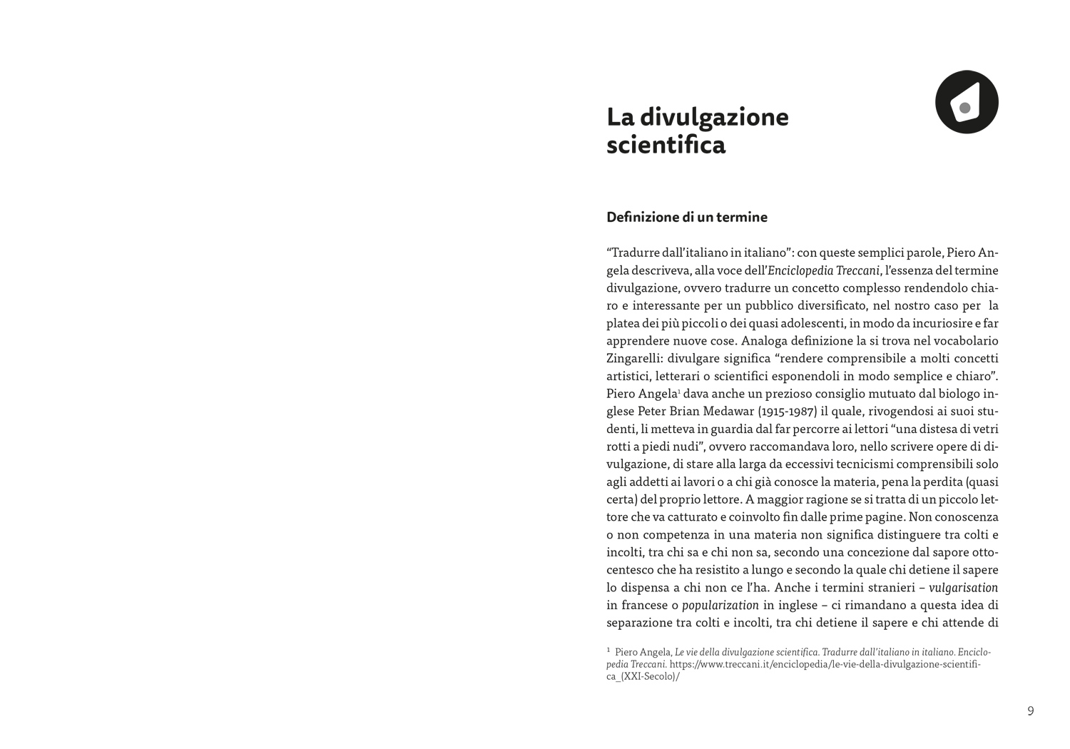 interno Con gli occhi nella scienza