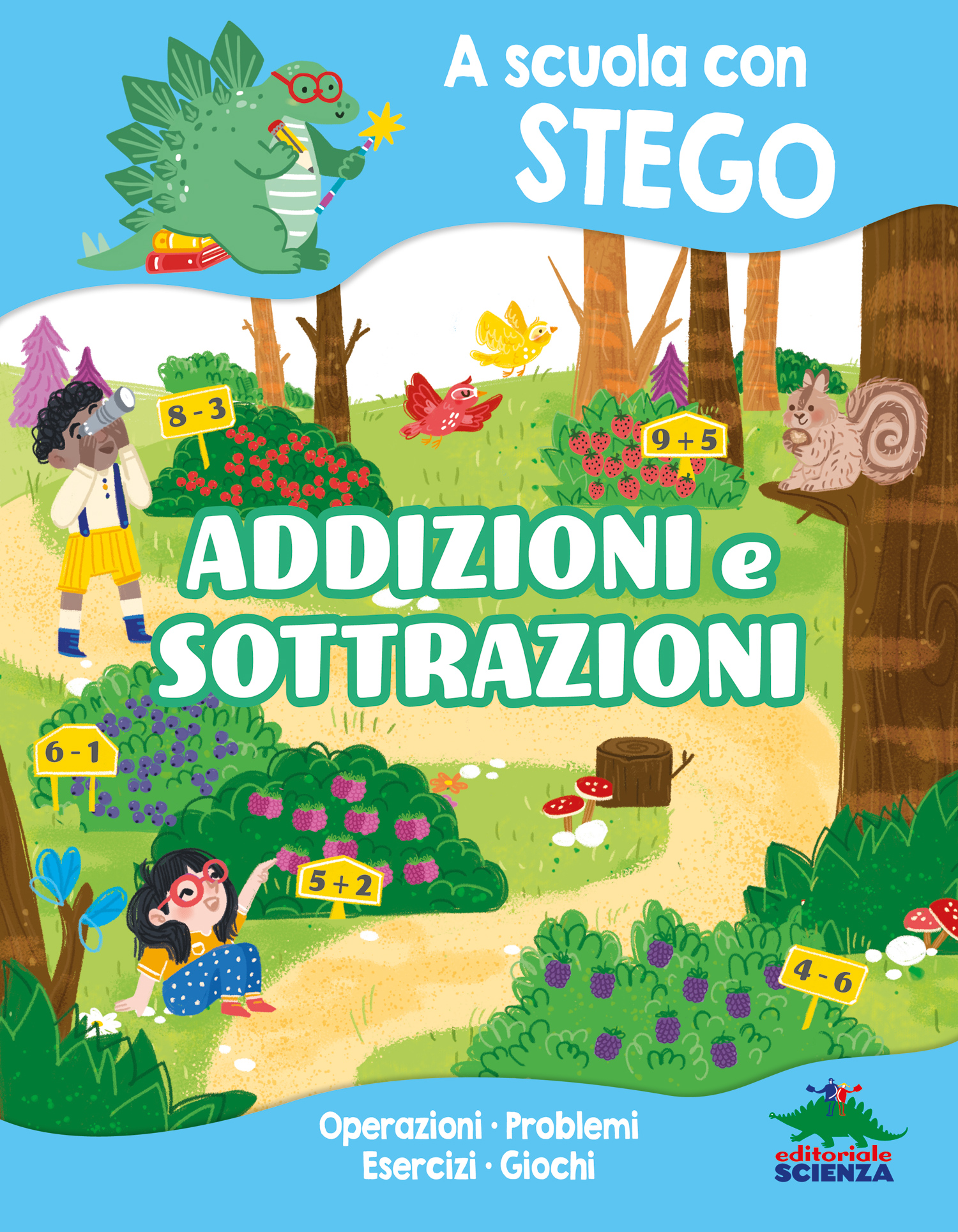 A scuola con Stego: addizioni e sottrazioni